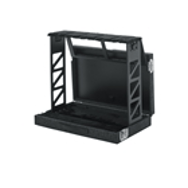 Gator Cases GTRSTD4 Supporto rack 4 chitarre richiudibile<br>