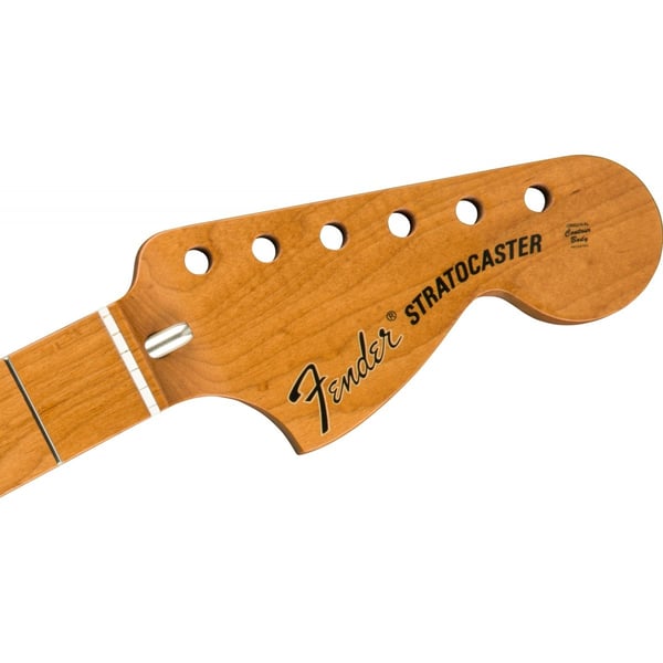 FENDER Manico Stratocaster® Roasted Maple Vintera® Mod anni '70, 21 tasti Jumbo medi, 9,5 ", forma a" C ". Modello 0999742920