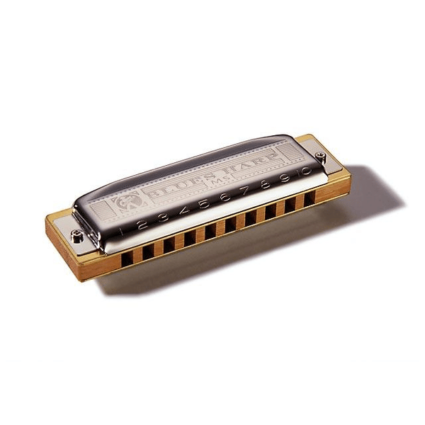 HOHNER BLUES HARP G. Modello M533086x