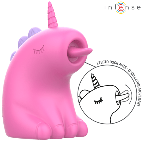 INTENSE FUN INTENSE - PINKIE STIMOLATORE LINGUALE ROTANTE A 360°