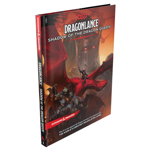 Shadow of the Dragon Queen Inglés