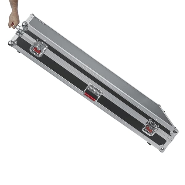 Gator Cases G-TOUR-88V2SL Flight Case ATA Tastiera 88 tasti Slim con rotelle