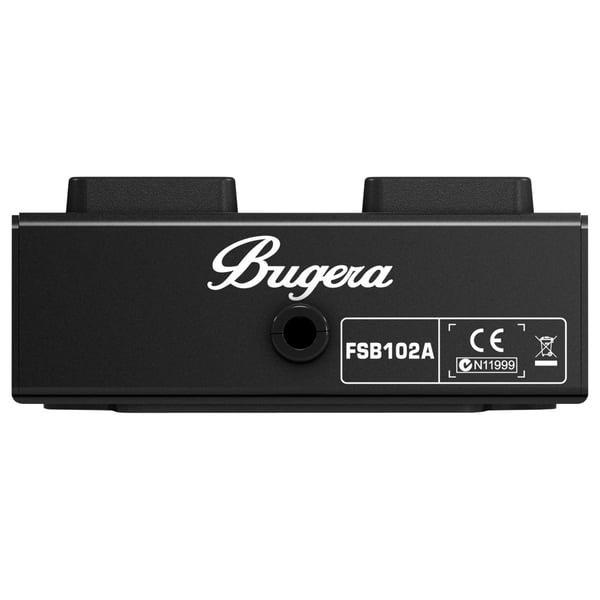 BUGERA FSB102A FOOTSWITCH 2 VIE PER AMPLIFICATORI BUGERA V22 E V22HD