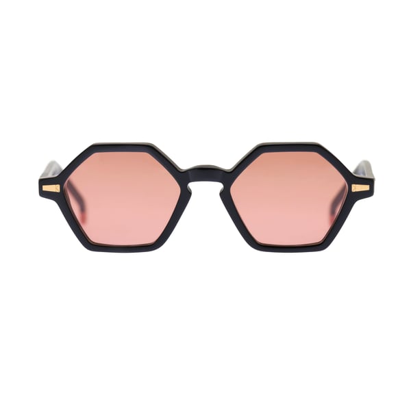 Kyme Eyewear COLE4: hexagonal vintage sunglasses. Color Kyme Eyewear COLE4: hexagonal vintage sunglasses. Color