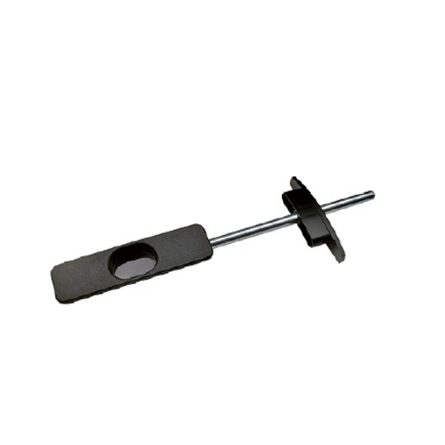 Catenacciolo intermedio di sicurezza per stecca in pvc, alluminio, acciaio e Duero 55