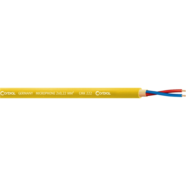 Cordial CMK 222 YELLOW 100