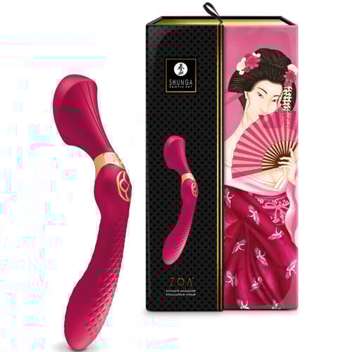SHUNGA TOYS SHUNGA - MASSAGGIATORE INTIMO ZOA FUCSIA