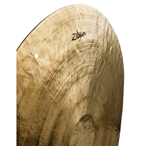 Zildjian ZXGO00240-40" Wind Gong - Etched Logo
