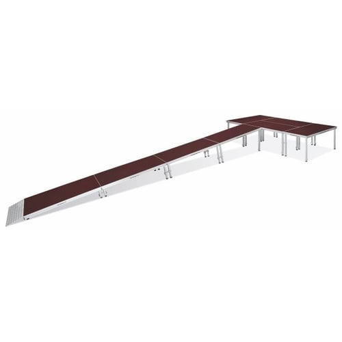 GUIL KIT PER COMPORRE UNA RAMPA DISABILI 100X100CM CON TM300/TM440/TM440XL
