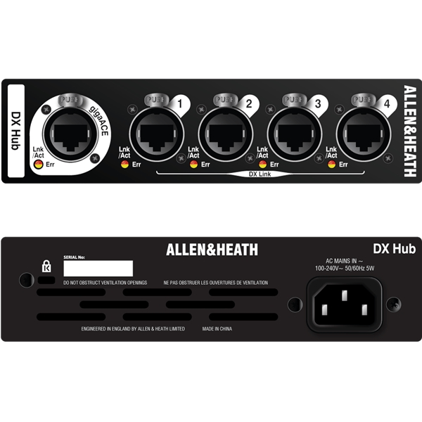 Allen &amp; Heath DX-HUB