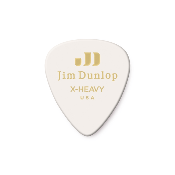 Dunlop 483R#01 White Classic - Extra Heavy