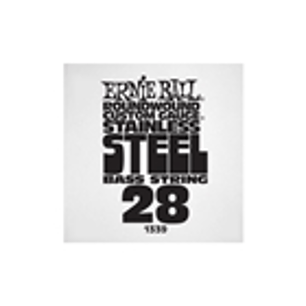 Ernie Ball 1339 Stainless Steel Wound Bass .028