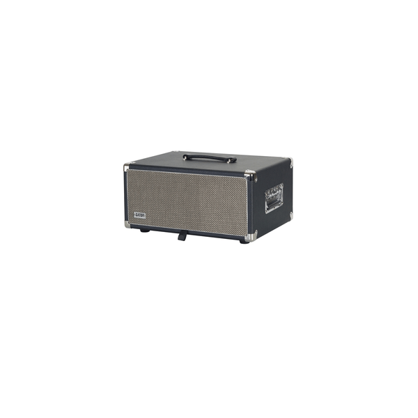 Gator Cases GR-RETRORACK-4BK Custodia Vintage 4U Rack Black