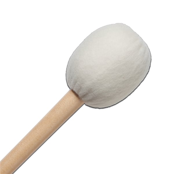 Vic Firth TG06 - Symphonic Collection Bass Drum Mallets Signature Tom Gauger Fortissimo