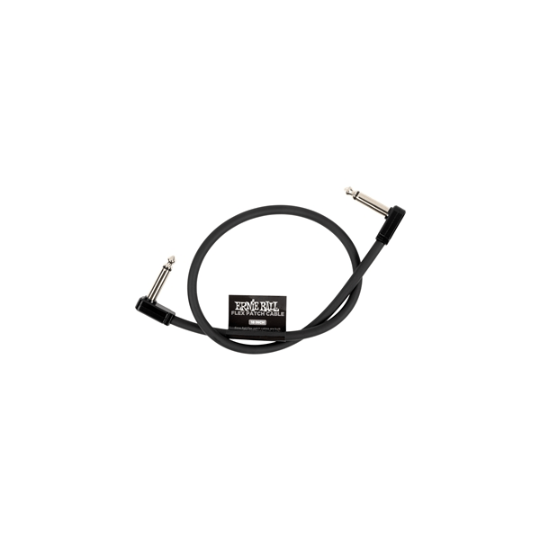 Ernie Ball 6441 Flex Patch Cable Black 46cm