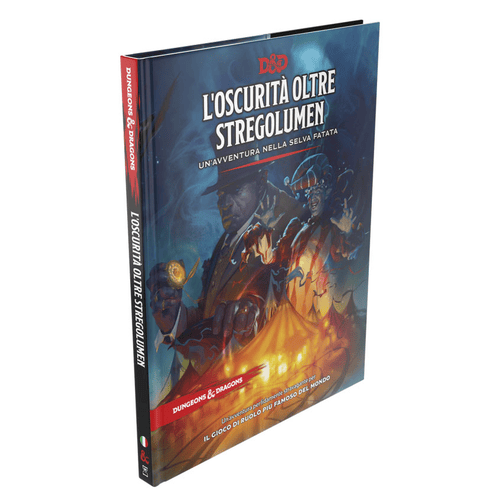 Dungeons & Dragons RPG Adventurebook L'Oscurità Oltre Stregolumen italian