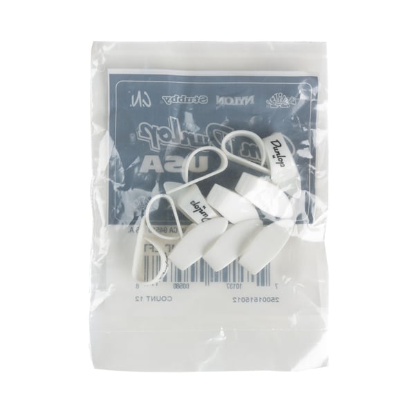 Dunlop 9012R THUMB MEDIUM LEFT - BAG 12 PLETTRI