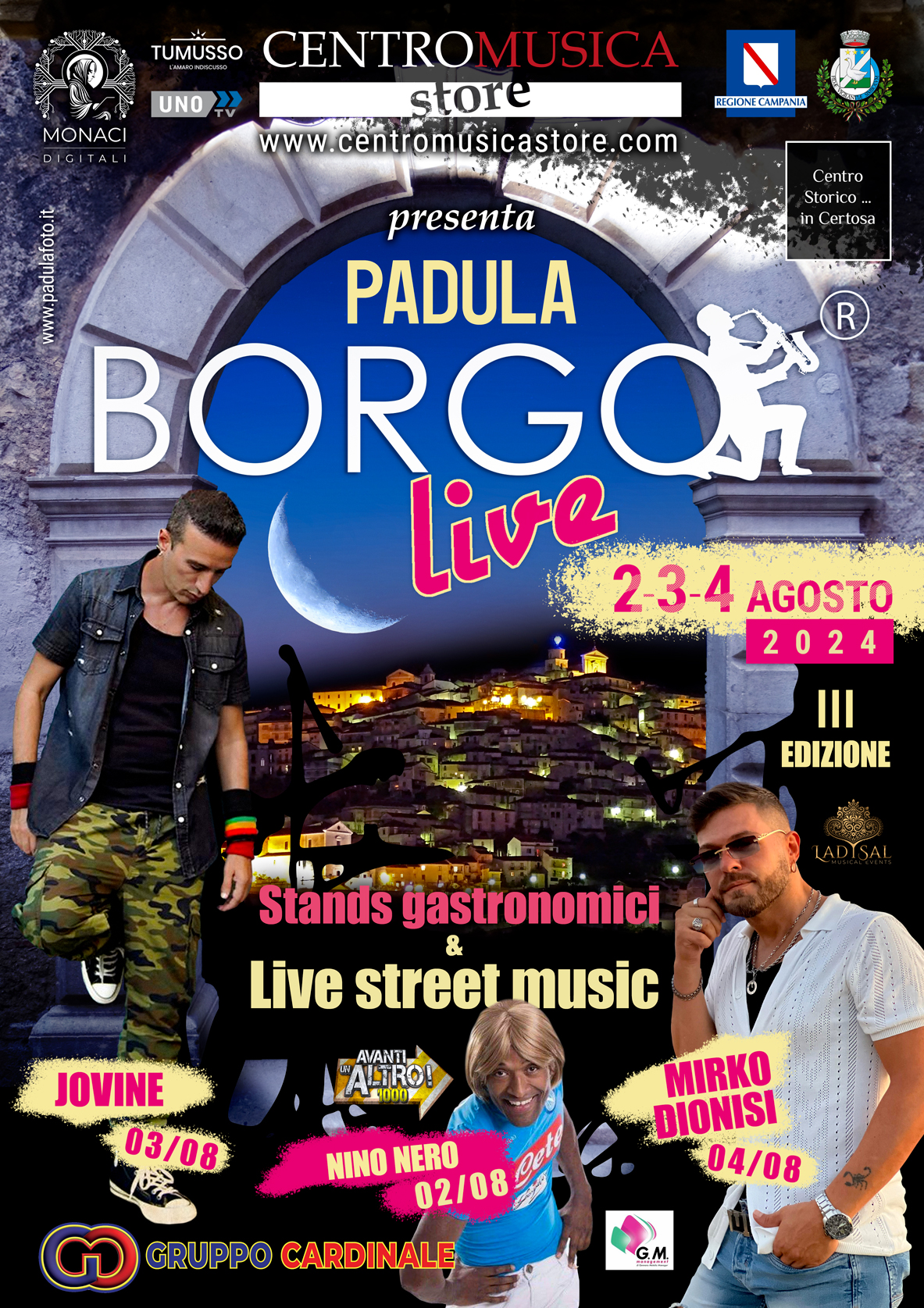 Padula Borgo Live III Edizione