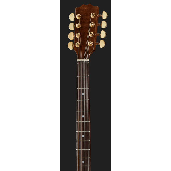 HORA BOUZOUKI CONCERT IRLANDESE AMPLIFICATO ARTEC TOP ABETE MASSELLO FONDO FASCE ACERO MASSELLO BINDING ROSETTA INTARSIATI MANICO ACERO TASTIERA PALISSANDRO