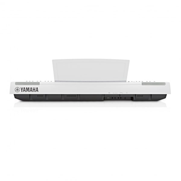 YAMAHA P125A WHITE PIANOFORTE DIGITALE 88 TASTI PESATI COLORE BIANCO