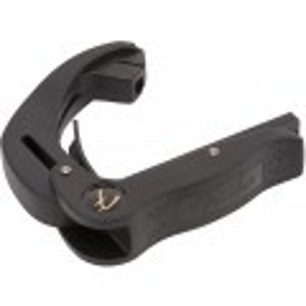 FENDER Capotasto Smart Capo - Fingerstyle, Black. Modello 0990401003