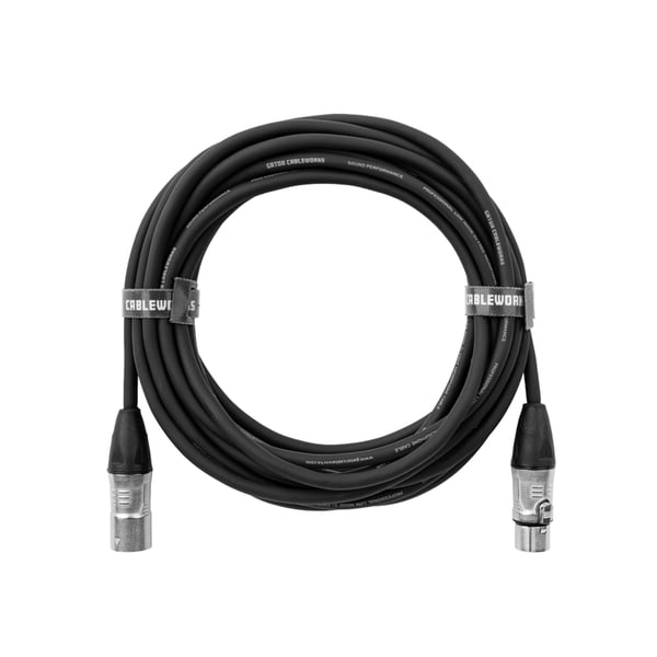 Gator Cableworks GCWB-XLR-10 Cavo XLR 3 m Serie Backline