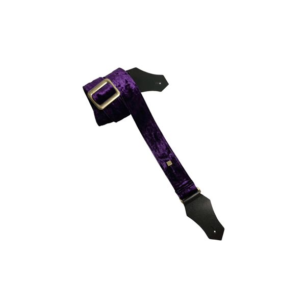 Get'm Get'm Velvet Cuscino Viola Schiacciato