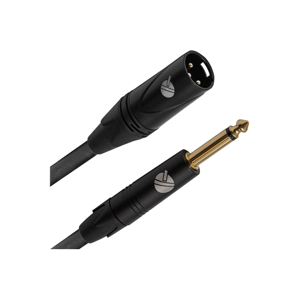 Quik Lok ITST/MJM-0,3 B XLR Maschio/Jack Mono