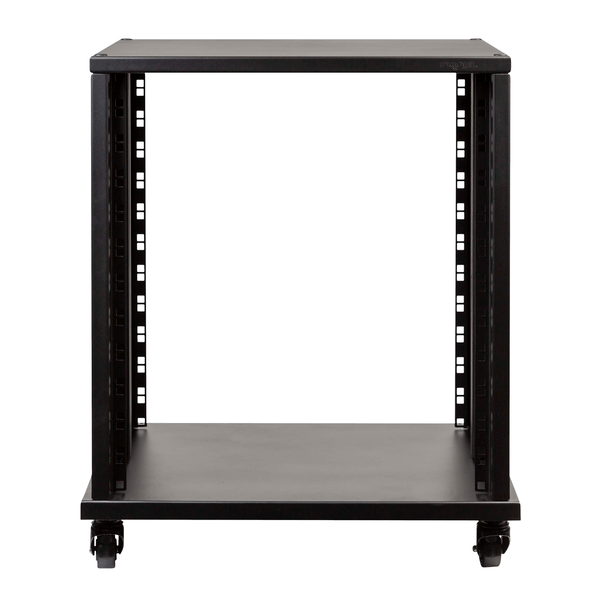 PROEL STAGE Supporto rack professionale da 19" ad 12U, con struttura in acciaio.