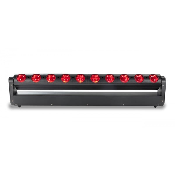 CENTOLIGHT Barra mobile 10 x 40 W LED Beam con controllo Pixel. Modello M-LINER 1040