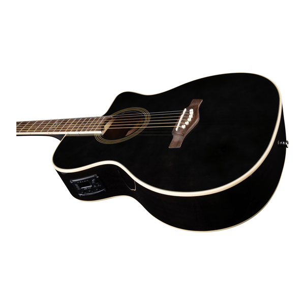 Eko Guitars NXT A100ce See Through Black