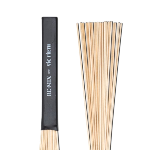 Vic Firth RM3 - Spazzole RE•MIX Birch