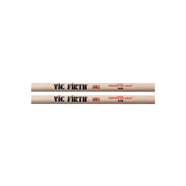 Vic Firth AJ6 - Bacchette American Jazz