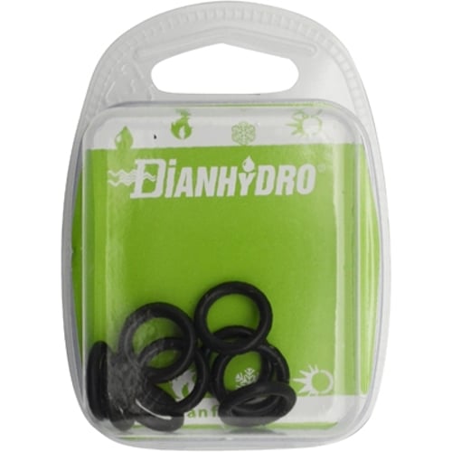 10 PZ ANELLI DI TENUTA O - RING PER FLESSIBILE MONOFORO BLISTER