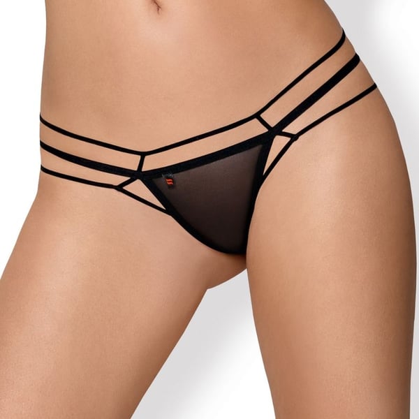 OBSESSIVE - 875-THO-1 TANGA L/XL