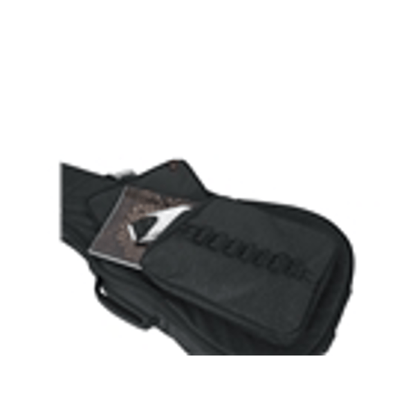 Gator Cases GT-ACOUSTIC-BLK Borsa Transit chitarra acustica Antracite