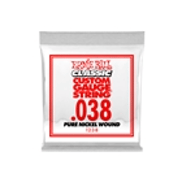 Ernie Ball 1238 Pure Nickel Wound .038