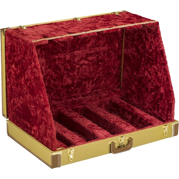 Supporto Fender Classic Series Case - 5 Guitar Tweed