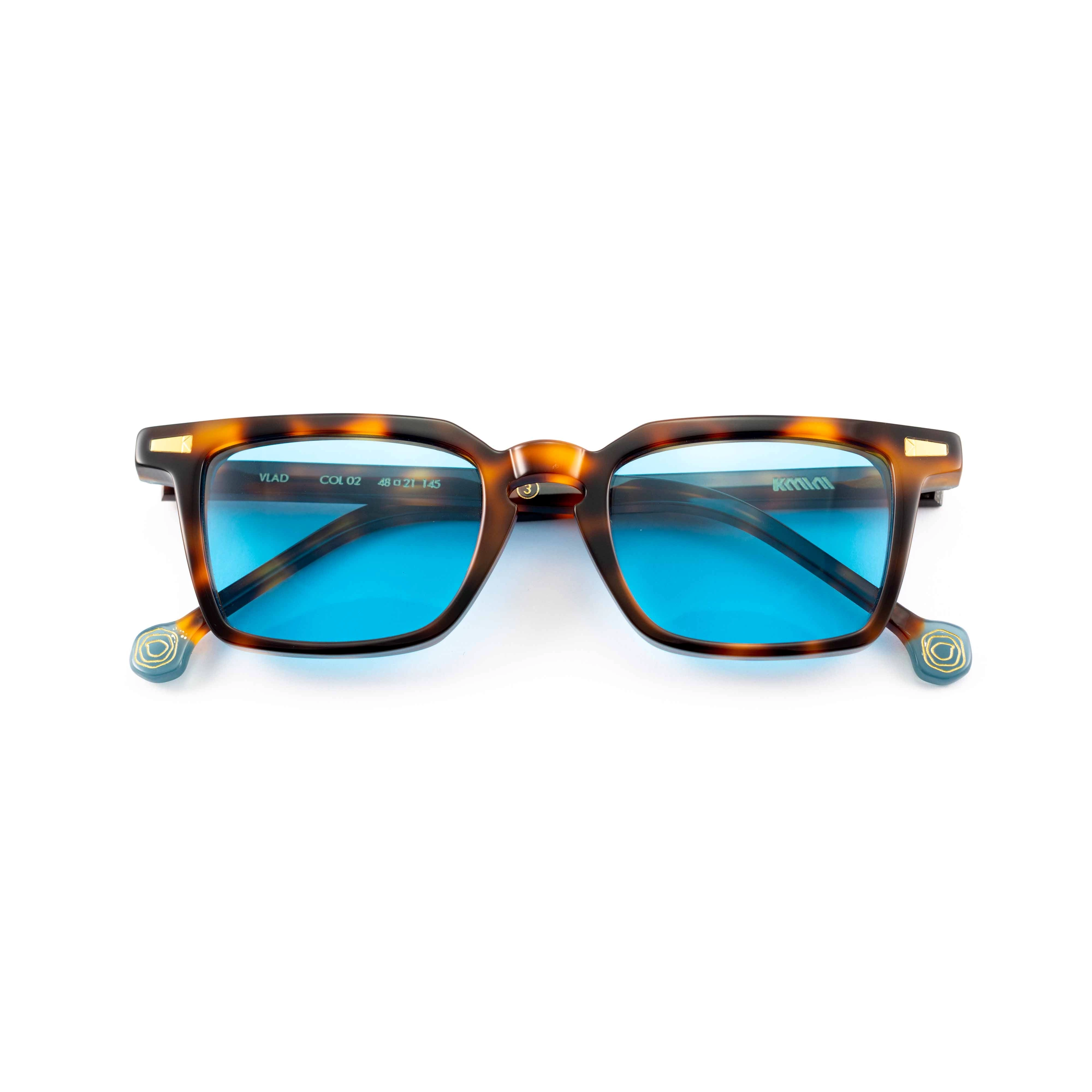 Kyme Eyewear Vlad: vintage rectangular sunglasses. Color Kyme Eyewear Vlad: vintage rectangular sunglasses. Color