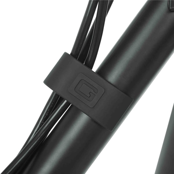 Gator Frameworks GFW-AV-LCD-25 Supporto deluxe a quattro gambe per display LCD/LED fino a 65"<br>