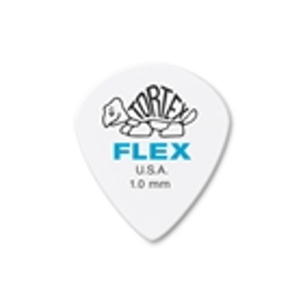 Dunlop 468R1.0 Tortex Flex Jazz III 1.0mm bag/72