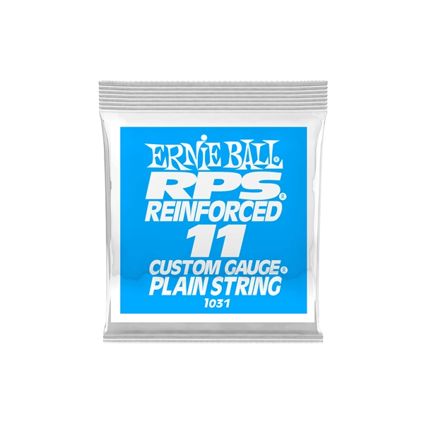 Ernie Ball 1031 Brass Reinforced Plain .011