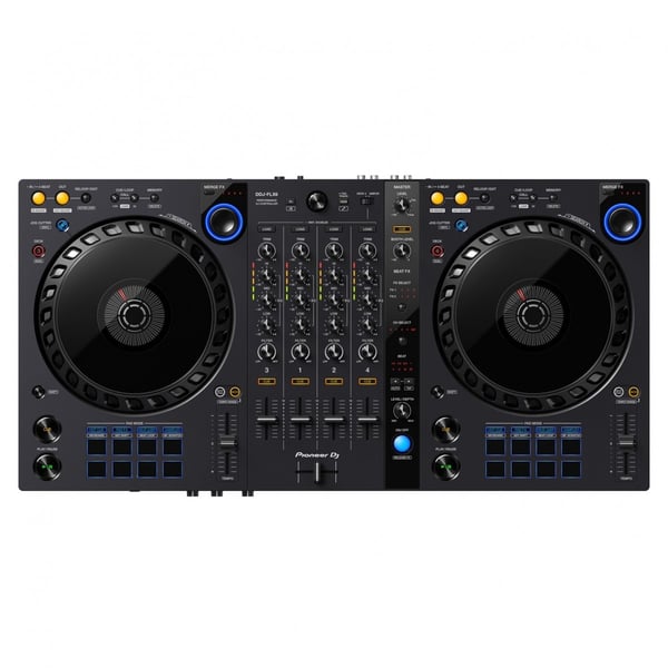 PIONEER DDJ-FLX6 CONTROLLER DJ 4 CANALI PER REKORDBOX E SERATO DJ PRO