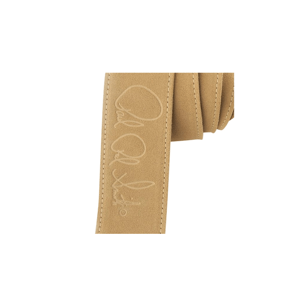 PRS Guitar Strap, Tan Suede (100158::008:)