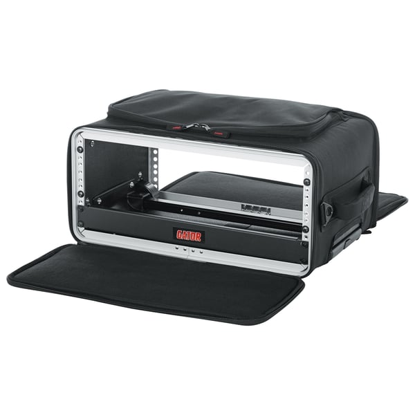 Gator Cases GR-RACKBAG-3UW Borsa rack leggera 3U con ruote