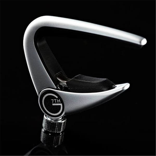 G7TH Newport Classical Silver Capo