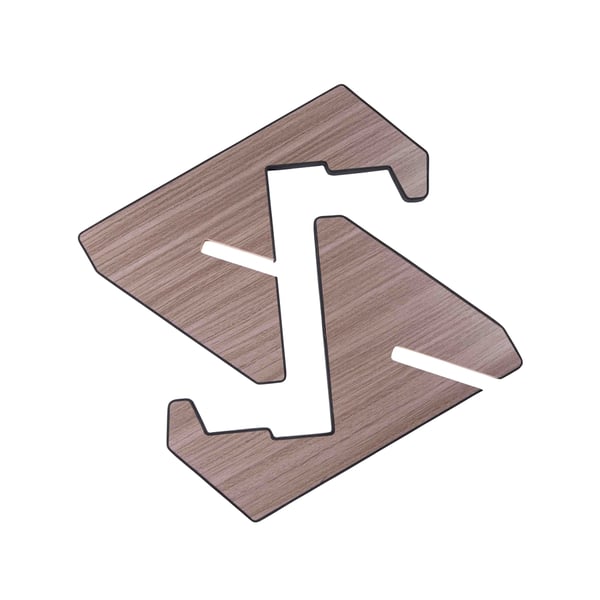 Gator Frameworks GFW-ELITEGTRXSTD-GRY Supporto X per chitarra in finitura grigio Driftwood<br>