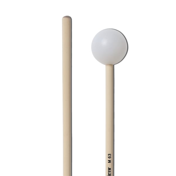 Vic Firth M63 - Corpsmaster Keyboard Mallets Series - Medium/Poly