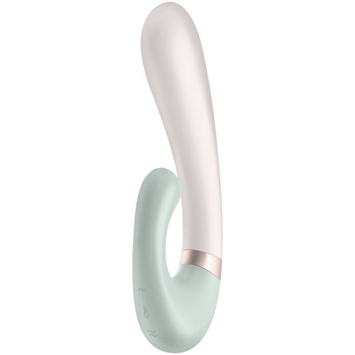 SATISFYER CONNECT SATISFYER - APP VIBRATORE HEAT WAVE BIANCO
