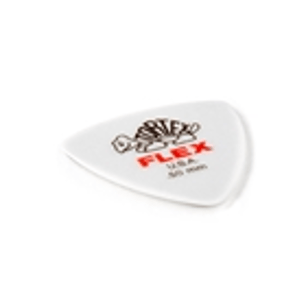 Dunlop 456R.50 Tortex Flex Triangle .50 mm Bag/72